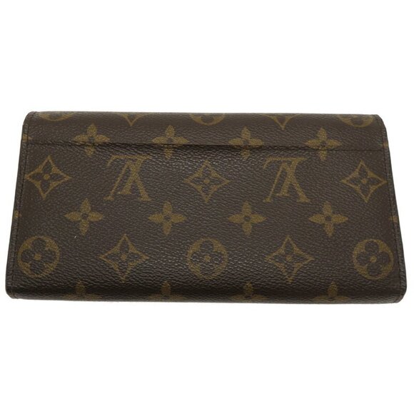 LOUIS VUITTON Brown Monogram Wallet - Picture 2 of 10